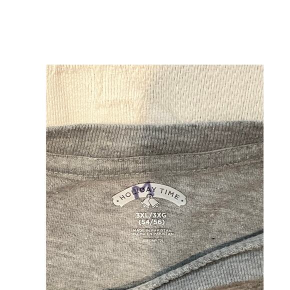 Holiday Time Santas Watching T-Shirt Mens 3XL - Picture 3 of 3